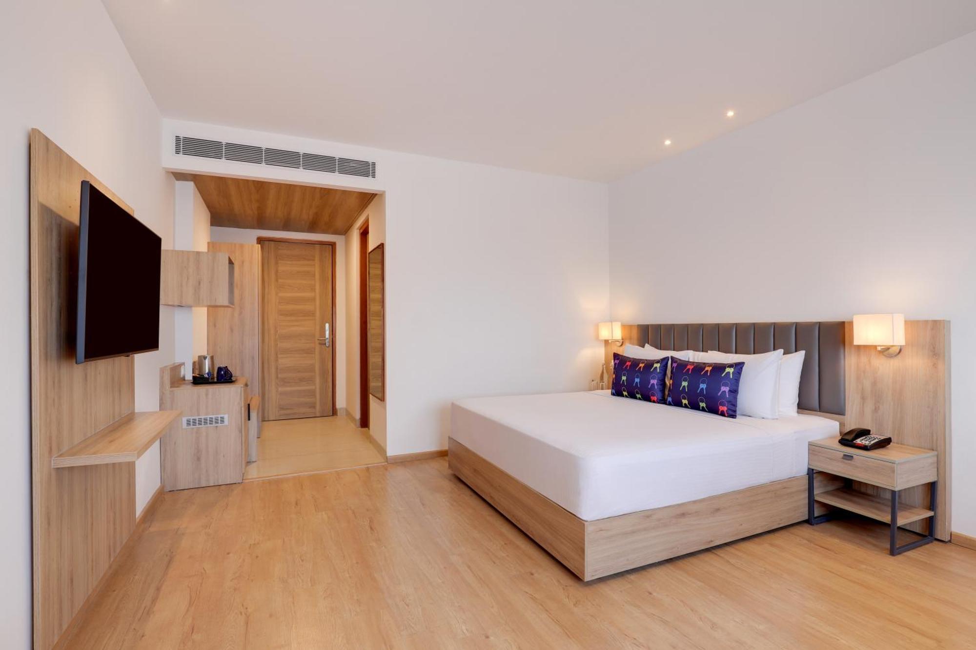 Keys Lite By Lemon Tree Hotels, Urban Square, Udaipur Exteriör bild