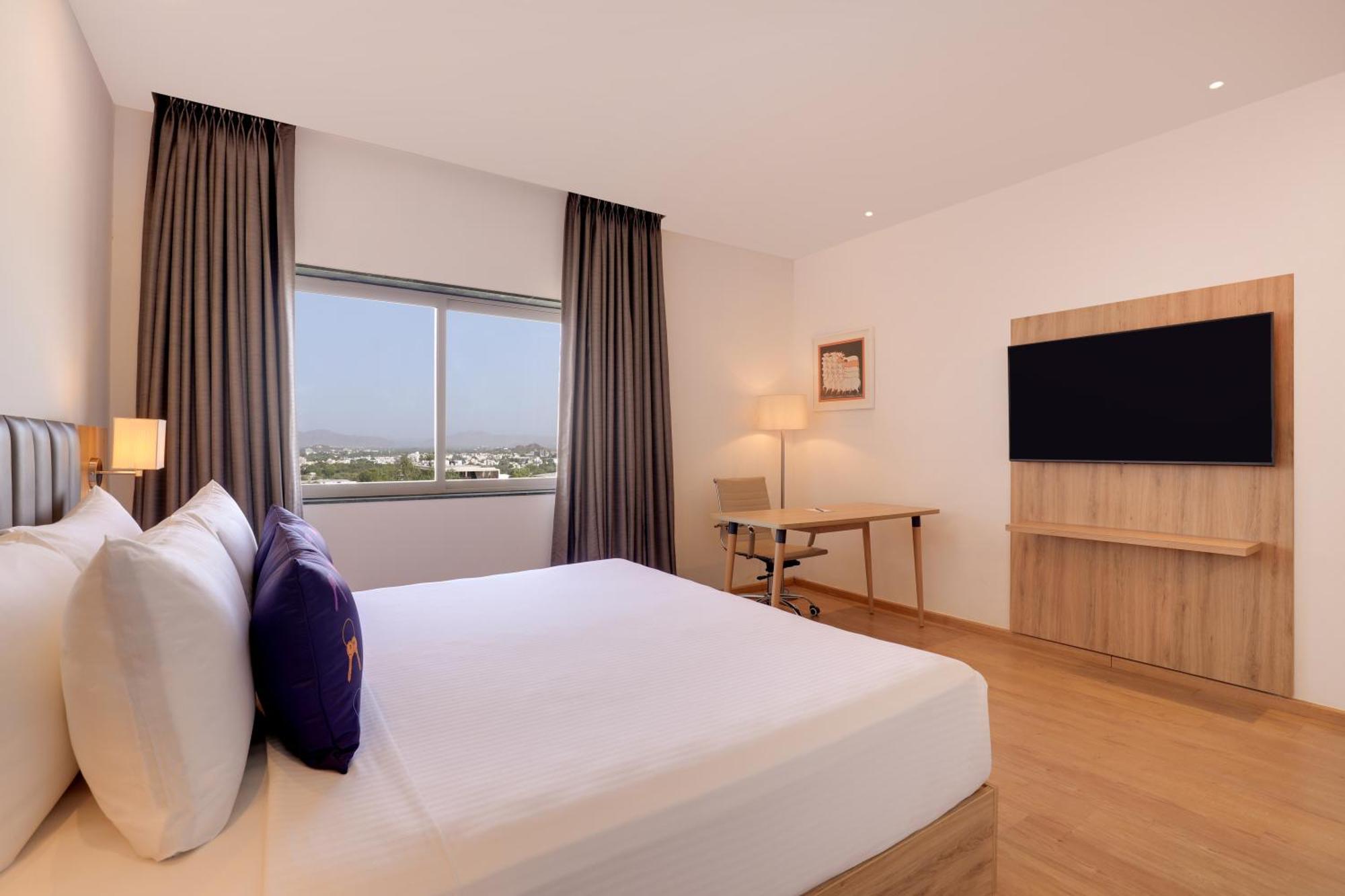 Keys Lite By Lemon Tree Hotels, Urban Square, Udaipur Exteriör bild